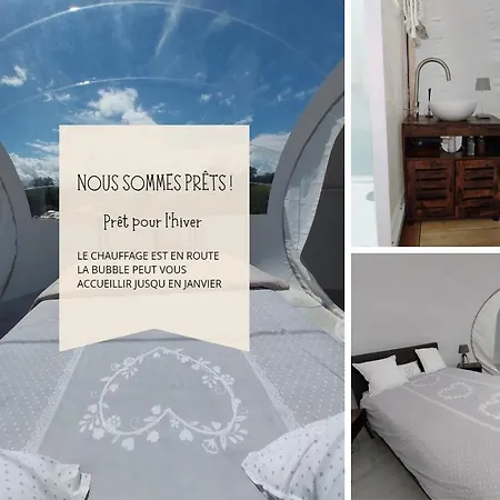 La Bubble ラグジュアリーテント