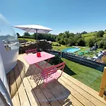 Luxury tent La Bubble