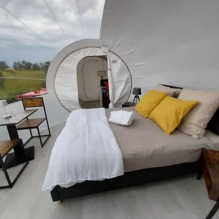 La Bubble Luxury tent *