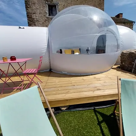 Luxury tent La Bubble La Salvetat-Peyrales
