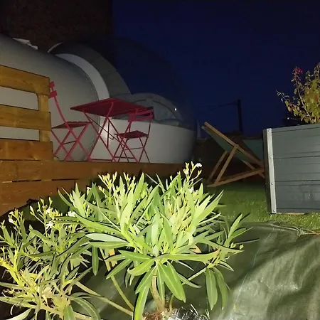 Luxury tent La Bubble