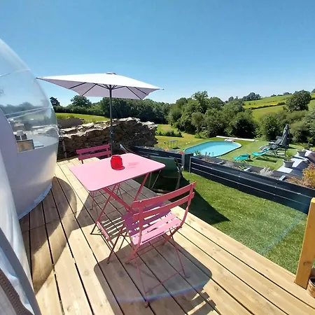 Luxe tent La Bubble