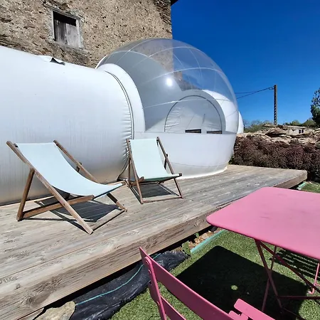 Campo de lujo La Bubble