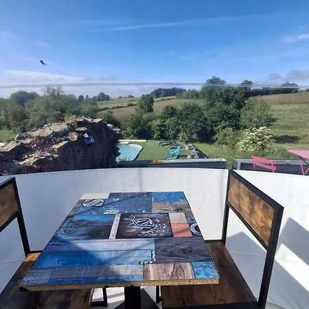 Luksustelt La Bubble *