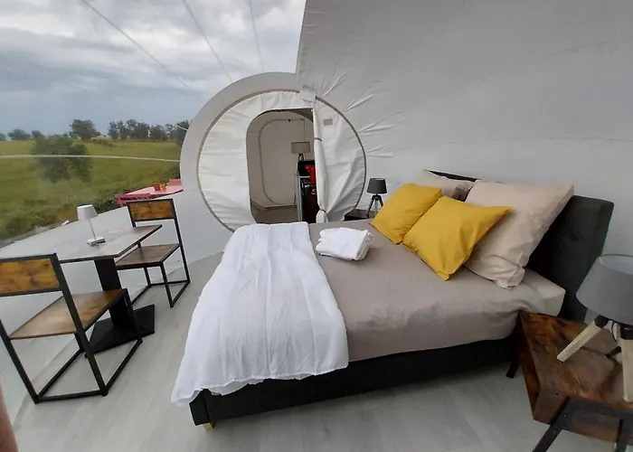 La Bubble Campo de lujo *