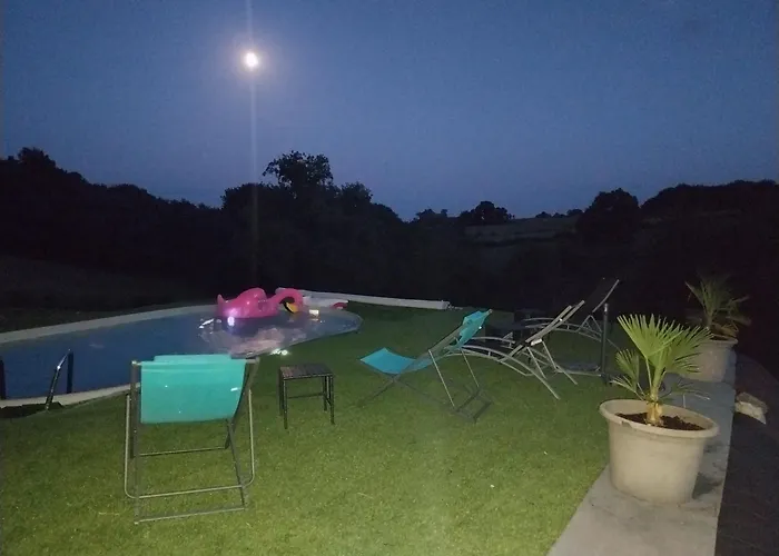 Campo de lujo La Bubble La Salvetat-Peyrales