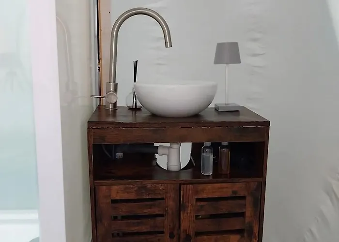 Campo de lujo La Bubble La Salvetat-Peyrales