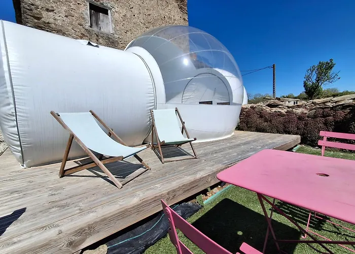 Campo de lujo La Bubble