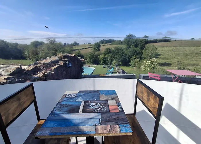 Campo de lujo La Bubble *